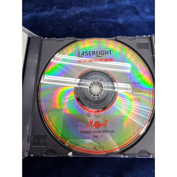 Mozart Piano Concertos, Marian Migdal  CD Digital Recording Vol 1‎ - Picture 3 of 6